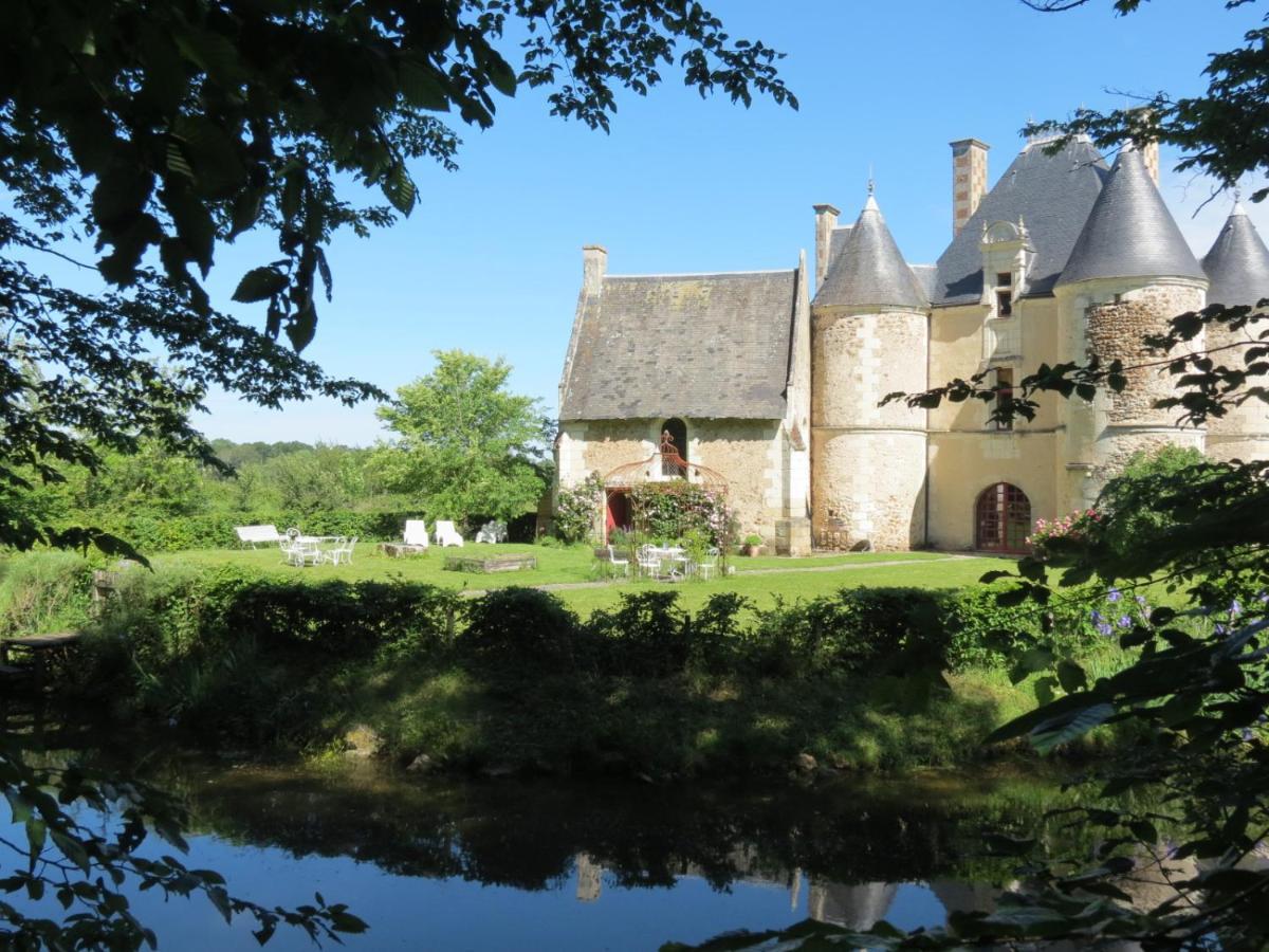 Le Chatelet Thilouze Exteriör bild