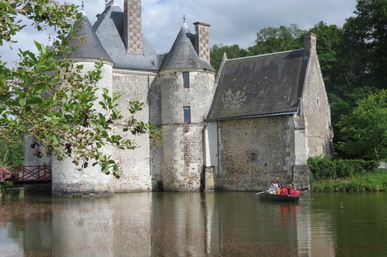 Le Chatelet Thilouze Exteriör bild